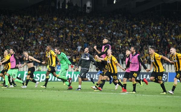 ΑΕΚ : Η βροχή φέρνει την ευτυχία