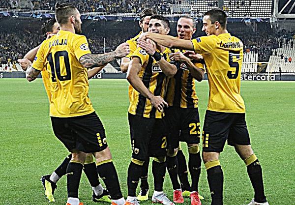 Η ΑΕΚ στα αστέρια. Ήταν δίκαιο, έγινε πράξη