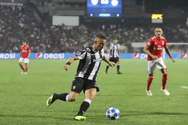 Πέλκας : «Με τον κόσμο στο πλευρό μας δεν φοβόμαστε τίποτα» [Εικόνα]