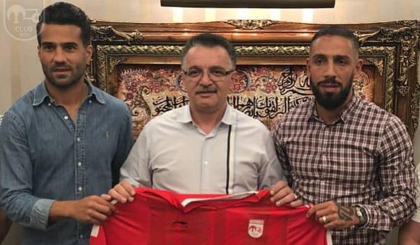 Παρουσιάστηκε από ομάδα του Ιράν ο Μασούντ [Εικόνα]