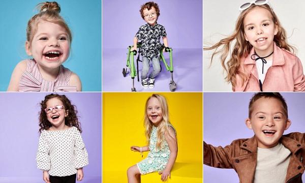 Τα μοντέλα της River Island είναι ιδιαίτερα παιδιά και είναι αξιολάτρευτα