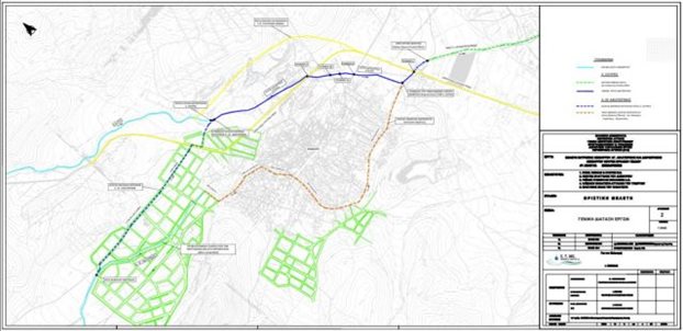 Αντιπλημμυρικό έργο σε χείμαρρο στη Μάνδρα