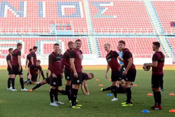 Στιγμές από την προπόνηση της Μπέρνλι στη Ν. Σμύρνη (Εικόνες)