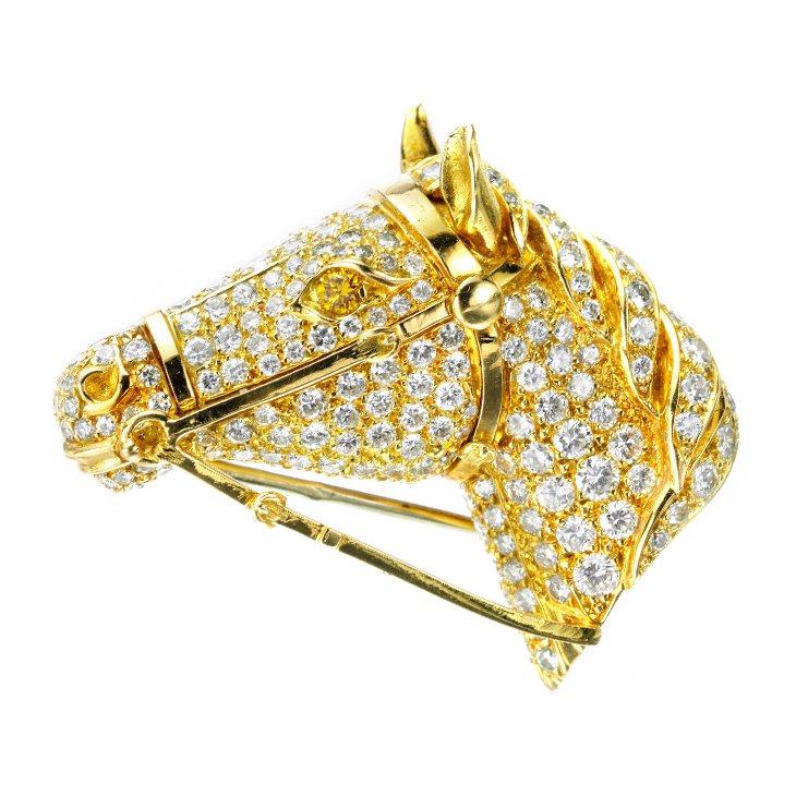 Van Cleef, Moussaieff, Bvlgari, γεμίζουν με διαμάντια τα άλογα κούρσας!