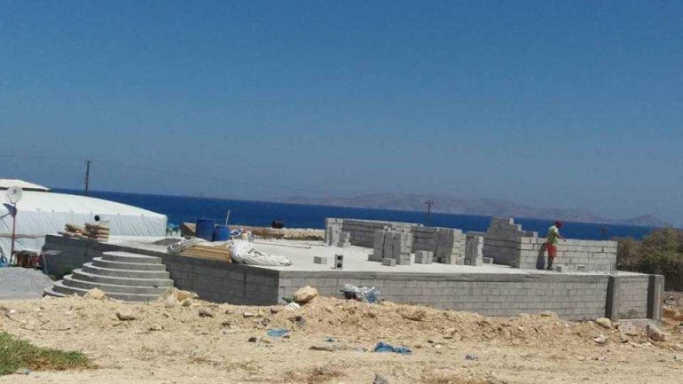 Ηράκλειο: Κατεδαφίστηκε αυθαίρετο που χτίζονταν σε δημοτική περιουσία