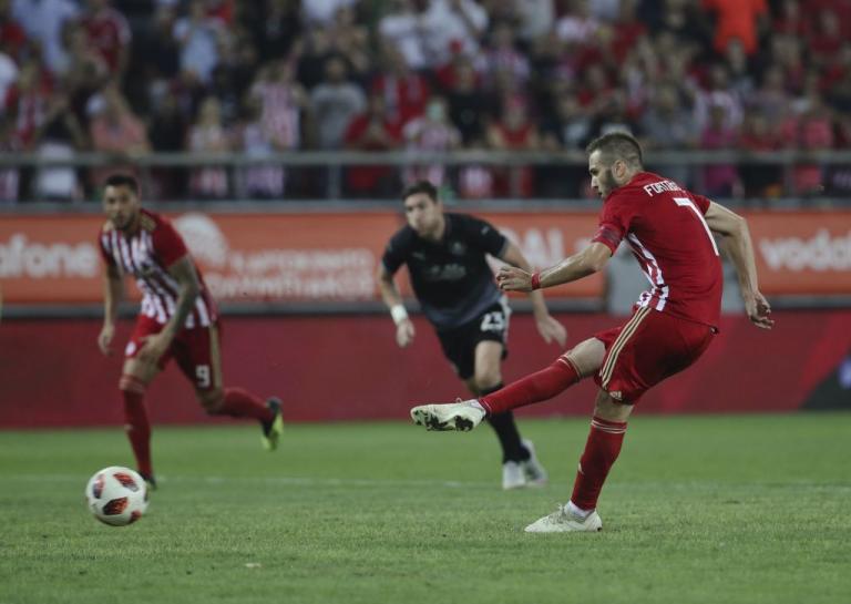 Στο 84,2% η ευστοχία του Φορτούνη από την άσπρη βούλα