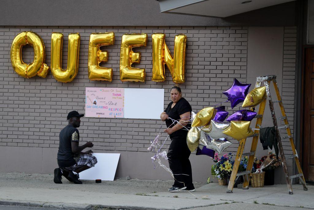 «Respect» στην συναυλία για την Αρίθα Φράνκλιν