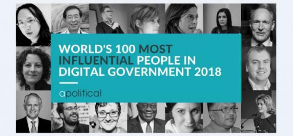 Ένας Έλληνας στους 100 ανθρώπους με τη μεγαλύτερη επιρροή στην παγκόσμια ψηφιακή διακυβέρνηση