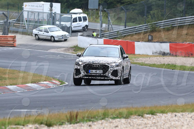 Audi RS Q3 2020: Πρόβα ισχύος στο Nurburgring