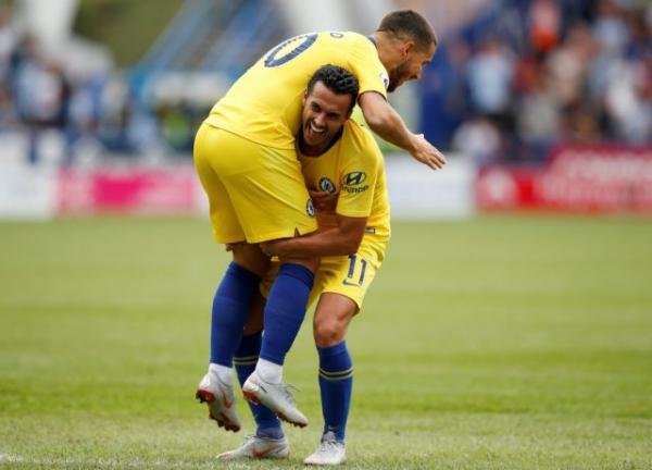 Ονειρεμένο ξεκίνημα για την Τσέλσι του Σάρι