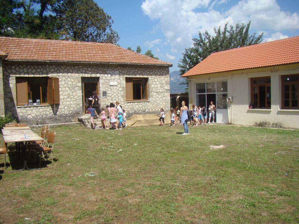 Εικαστική Διαδρομή στα Τζουμέρκα. Ένα ιδιαίτερο εργαστήρι για παιδιά