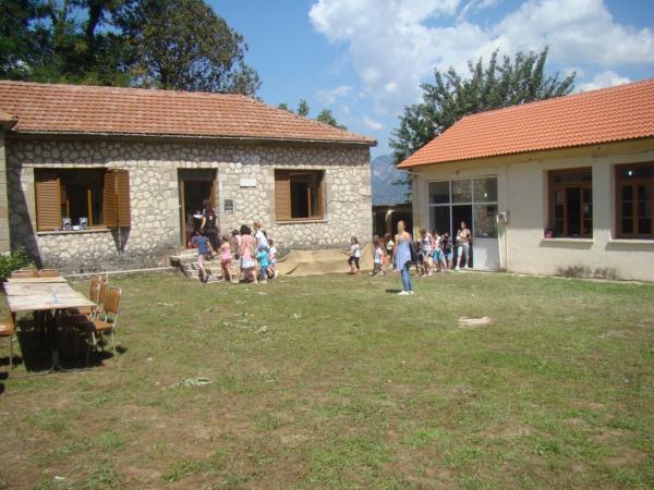 Εικαστική Διαδρομή στα Τζουμέρκα. Ένα ιδιαίτερο εργαστήρι για παιδιά