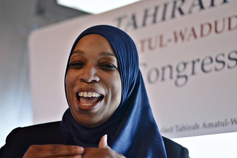 Ταχίρα Αμάτουλ- Ουαντούντ: Μουσουλμάνα και μαύρη υποψήφια για το Κογκρέσο
