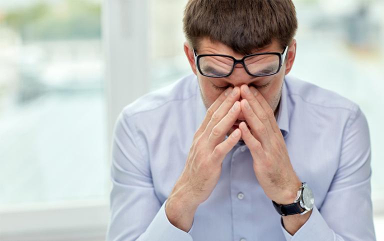 Το στρες ως αμυντικός μηχανισμός στα κακά νέα