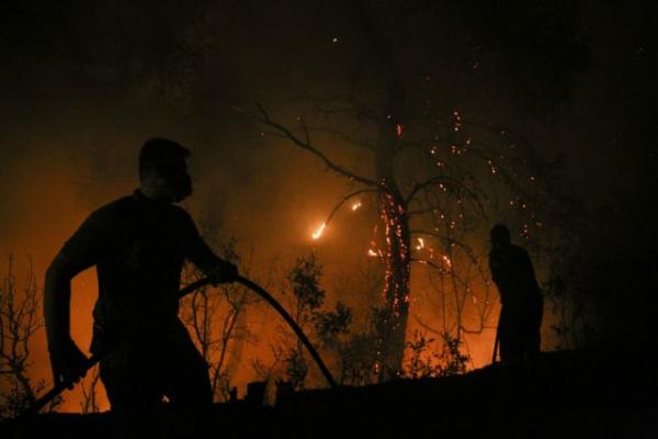 The example of Evia and the 95 dead in Mati