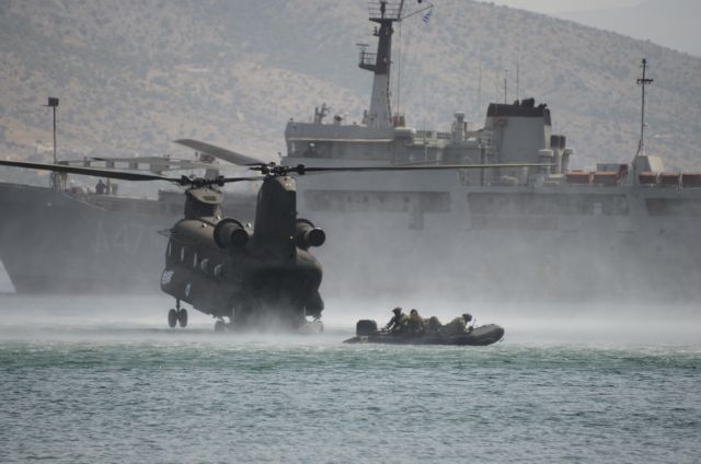 Greek military freezes confidence-building measures with Ankara