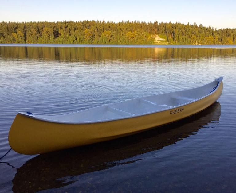 Ταξίδεψε από την Λευκάδα στη Ναύπακτο με κανό