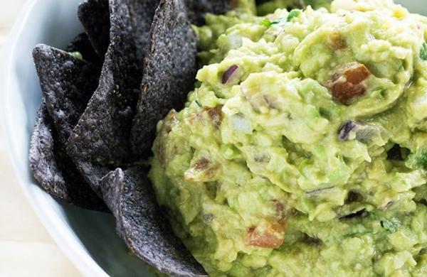 Σπιτικό γουακαμόλε