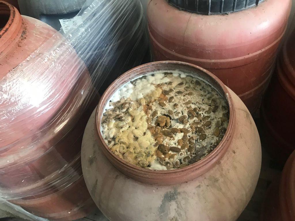 Υγειονομική «βόμβα» με 10 τόνους ακατάλληλων τροφίμων [Εικόνες]