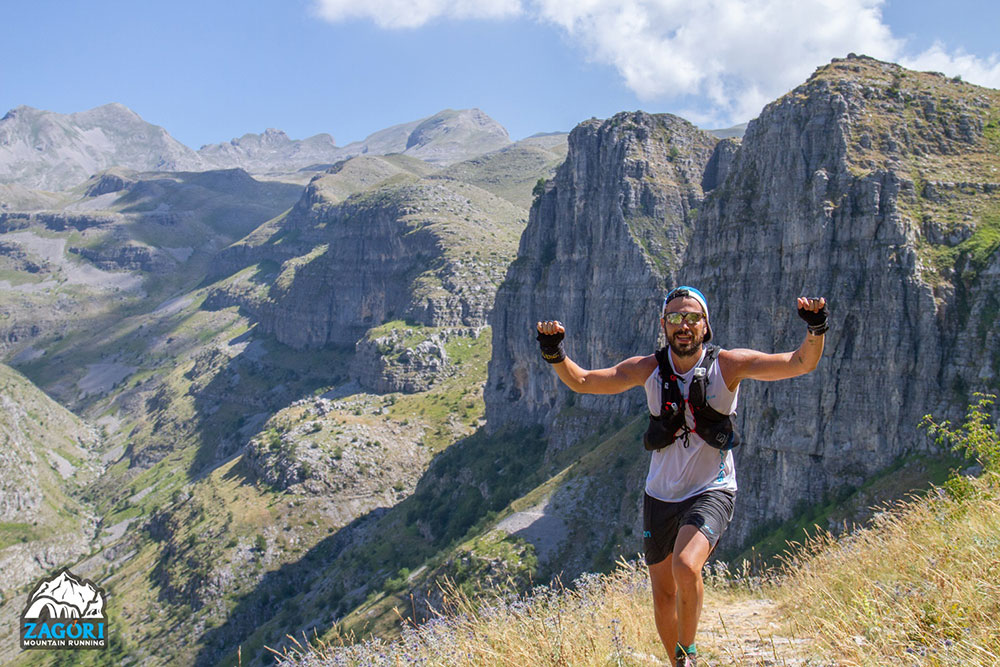 Με την συμμετοχή 2340 αθλητών  και παρουσία 12000 επισκεπτών, το 8ο Zagori Mountain Running