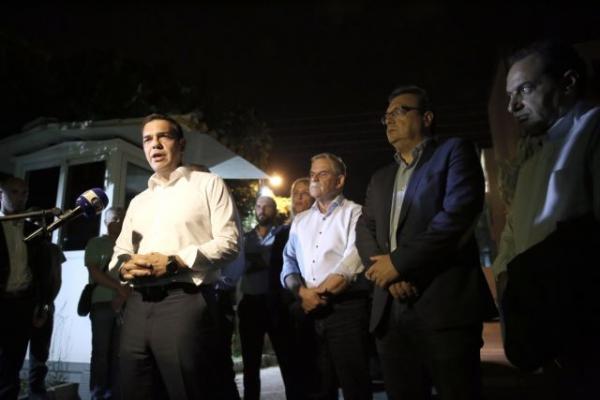 The eight negative protagonists in the wildfire tragedy