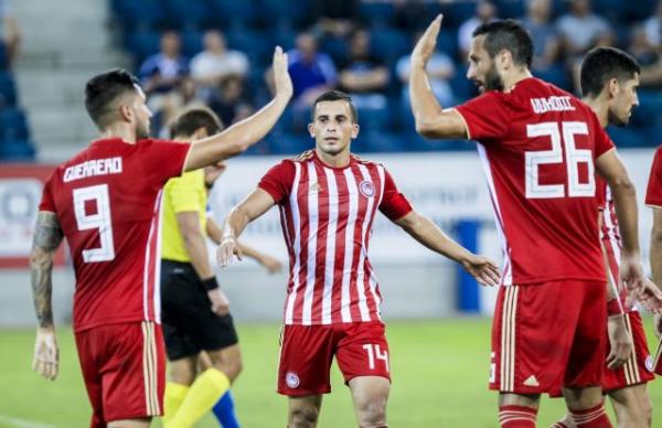 Λάζαρος και Γκερέρο σκοράρουν και φέρνουν το σκορ στο 3-0