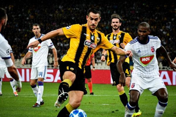 Live: ΑΕΚ-Βίντι (1-1 Τελικό)