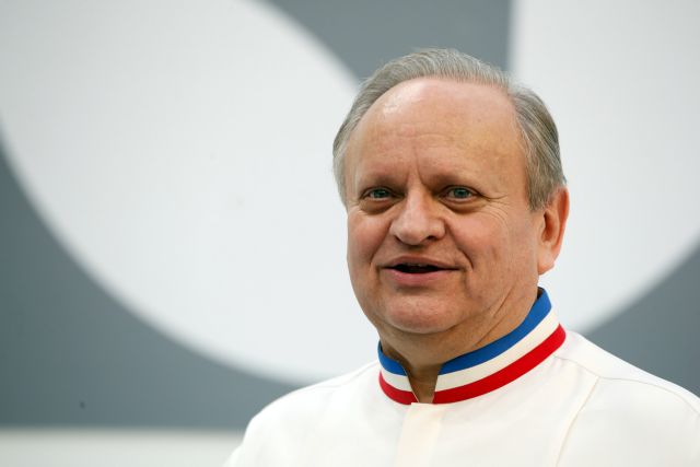 Joel Robuchon : Πέθανε ο σεφ με τα περισσότερα αστέρια Μισελέν