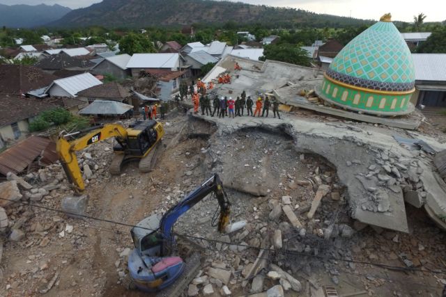 Ινδονησία : Τι άφησε πίσω του ο φονικός σεισμός