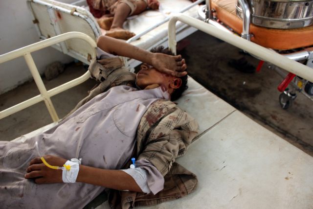 Υεμένη : Δεκάδες θύματα από επίθεση σε λεωφορείο που μετέφερε παιδιά