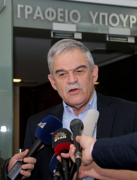 Ο Τόσκας και ο… πορτιέρης του ΠΑΣΟΚ