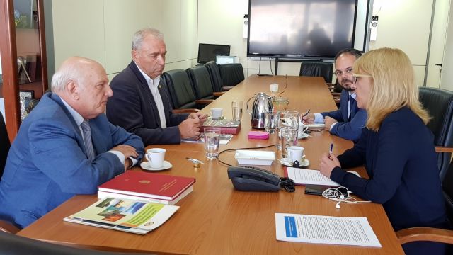 Η Δούρου οραματίζεται «σύστημα έγκαιρης προειδοποίησης ακραίων καιρικών φαινομένων»