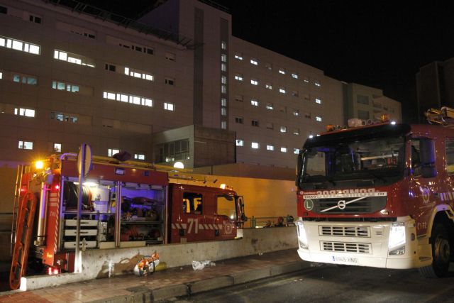 Ισπανία: Συγγενής ασθενούς έβαλε φωτιά σε νοσοκομείο σπέρνοντας τον πανικό