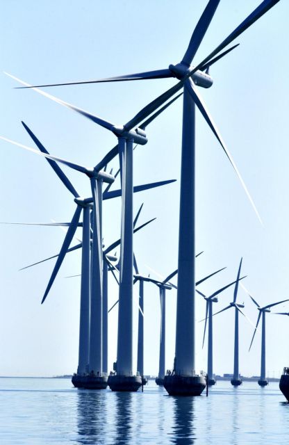 Υβριδικός σταθμός παραγωγής ηλεκτρισμού από αιολική και ηλιακή ενέργεια στην Τήλο