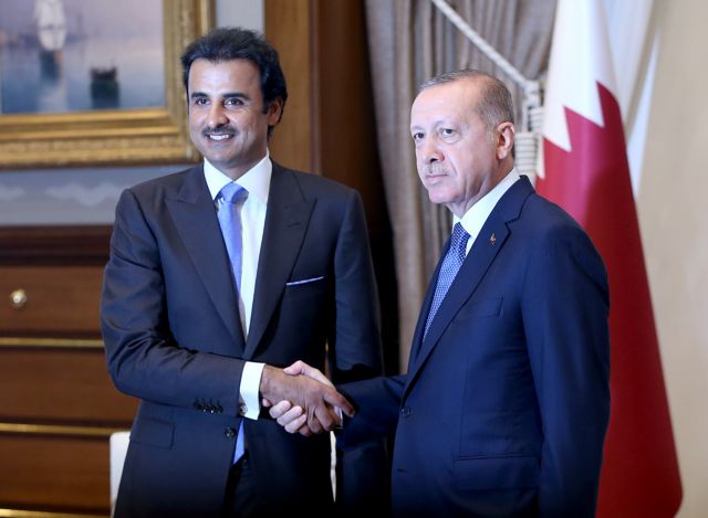 Ερντογάν : Άμεσες επενδύσεις 15 δισ. δολ. υποσχέθηκε το Κατάρ στην Άγκυρα