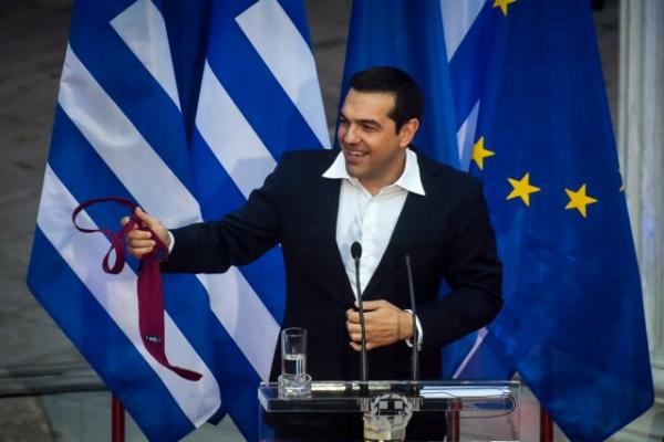 Ο Τσίπρας πανηγυρίζει με ανεργία 20%