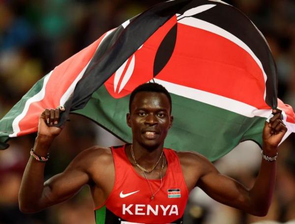 Νεκρός σε τροχαίο ο δρομέας Νίκολας Μπετ