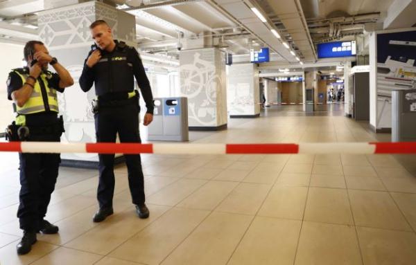 Άμστερνταμ: Επίθεση με μαχαίρι στον κεντρικό σιδηροδρομικό σταθμό