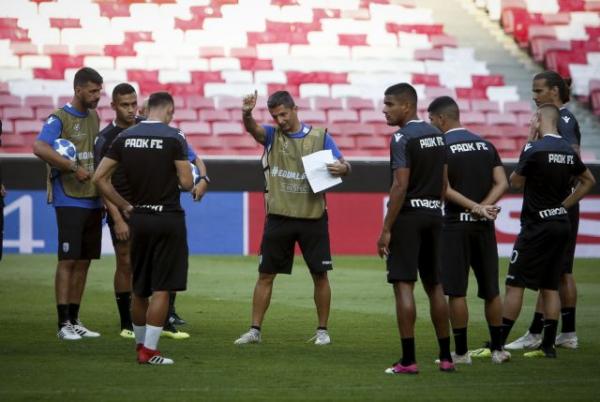 Ψάχνει την υπέρβαση ο ΠΑΟΚ κόντρα στη Μπενφίκα