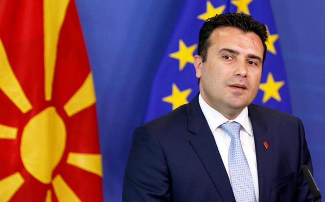 Πανηγύρια Ζάεφ για «μακεδονική» γλώσσα και ταυτότητα