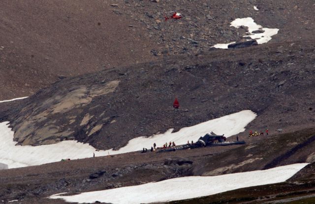 Αεροπορική τραγωδία με 20 νεκρούς στην Ελβετία