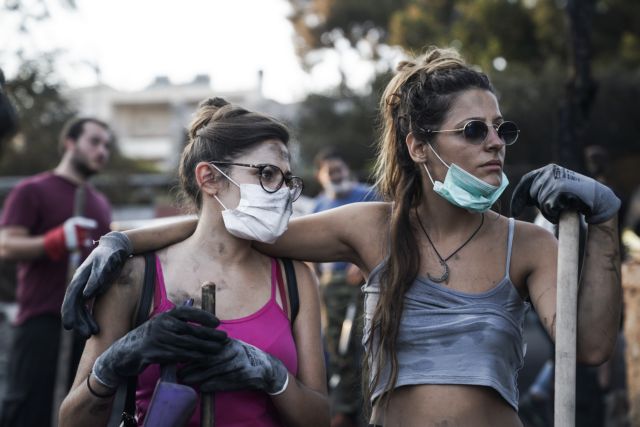 ΙΣΑ: Μετρήσεις για την ασφάλεια αέρα και νερού στις πυρόπληκτες περιοχές