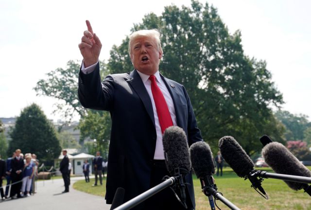 Οργή Τραμπ κατά Τουρκίας: Δε θα μείνουμε με σταυρωμένα χέρια