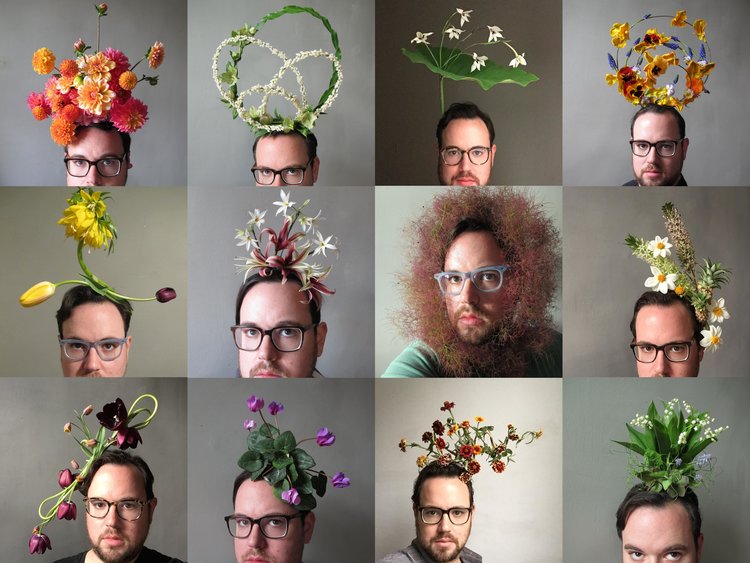 Ο Τζόσουα Γουέρμπερ κάνει το κεφάλι του βάζο και βγάζει selfie