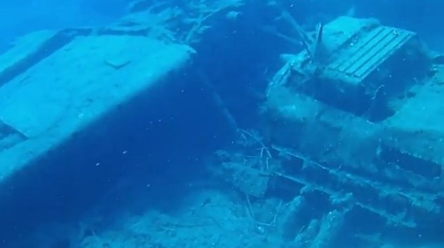 Κρήτη: Αεροσκάφος του Β’ Παγκοσμίου στο βυθό της Χερσονήσου [video]