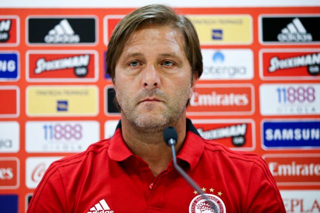 Ολυμπιακός : Έπαιξε «μπάλα» και ο Μαρτίνς από τον πάγκο