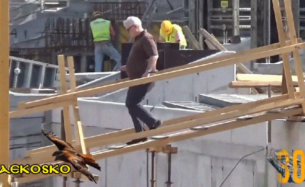 Ο Μελισσανίδης επιθεώρησε τα έργα για την «Αγιά Σοφιά»