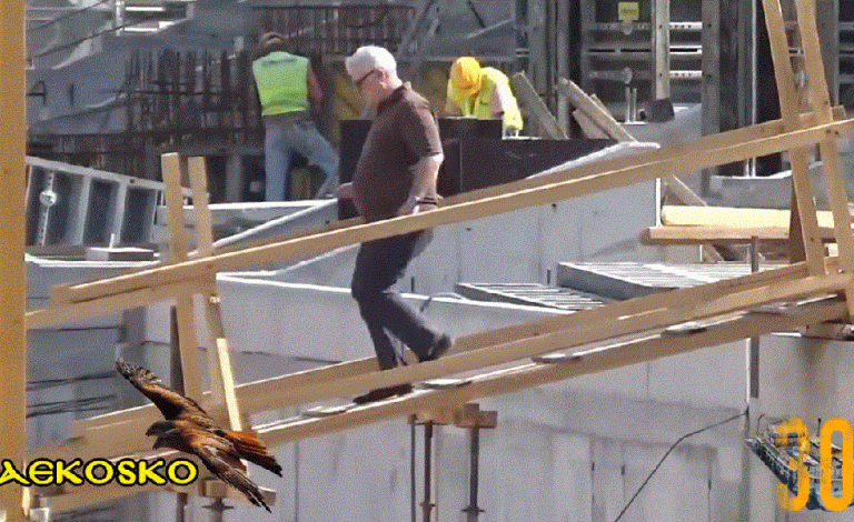 Ο Μελισσανίδης επιθεώρησε τα έργα για την «Αγιά Σοφιά»