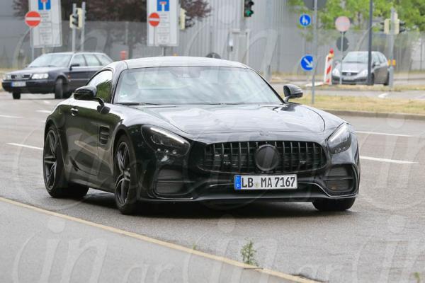 Mercedes-AMG GT 2019: Altius, Citius, Fortius