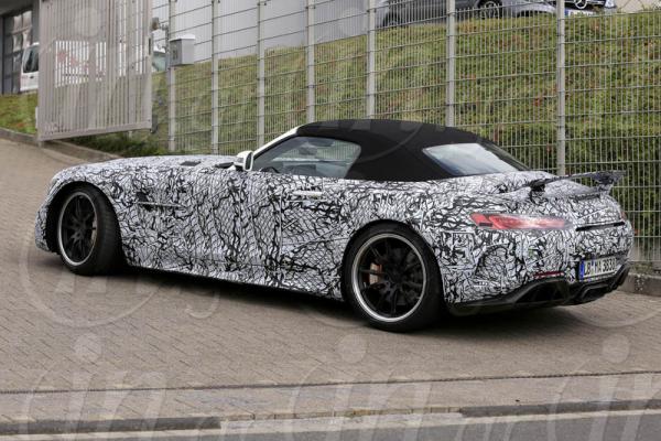 Mercedes-AMG GT R Roadster: Ανοιχτή πRόκληση